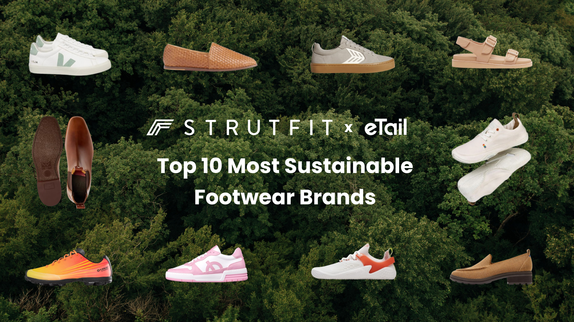 Industry Report: Top 10 Most Sustainable Footwear Brands
