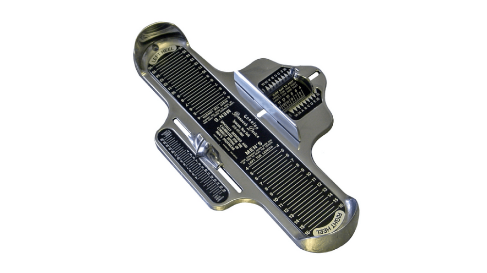 Brannock Size Charts