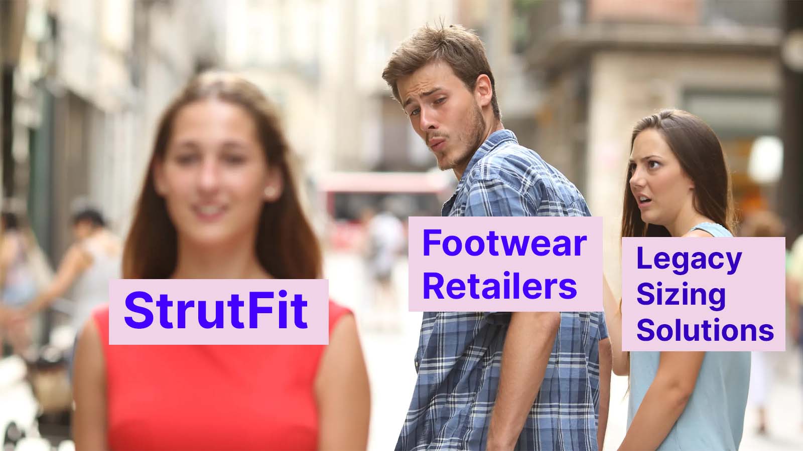 We already have TrueFit/FitAnalytics - why should we move to StrutFit?