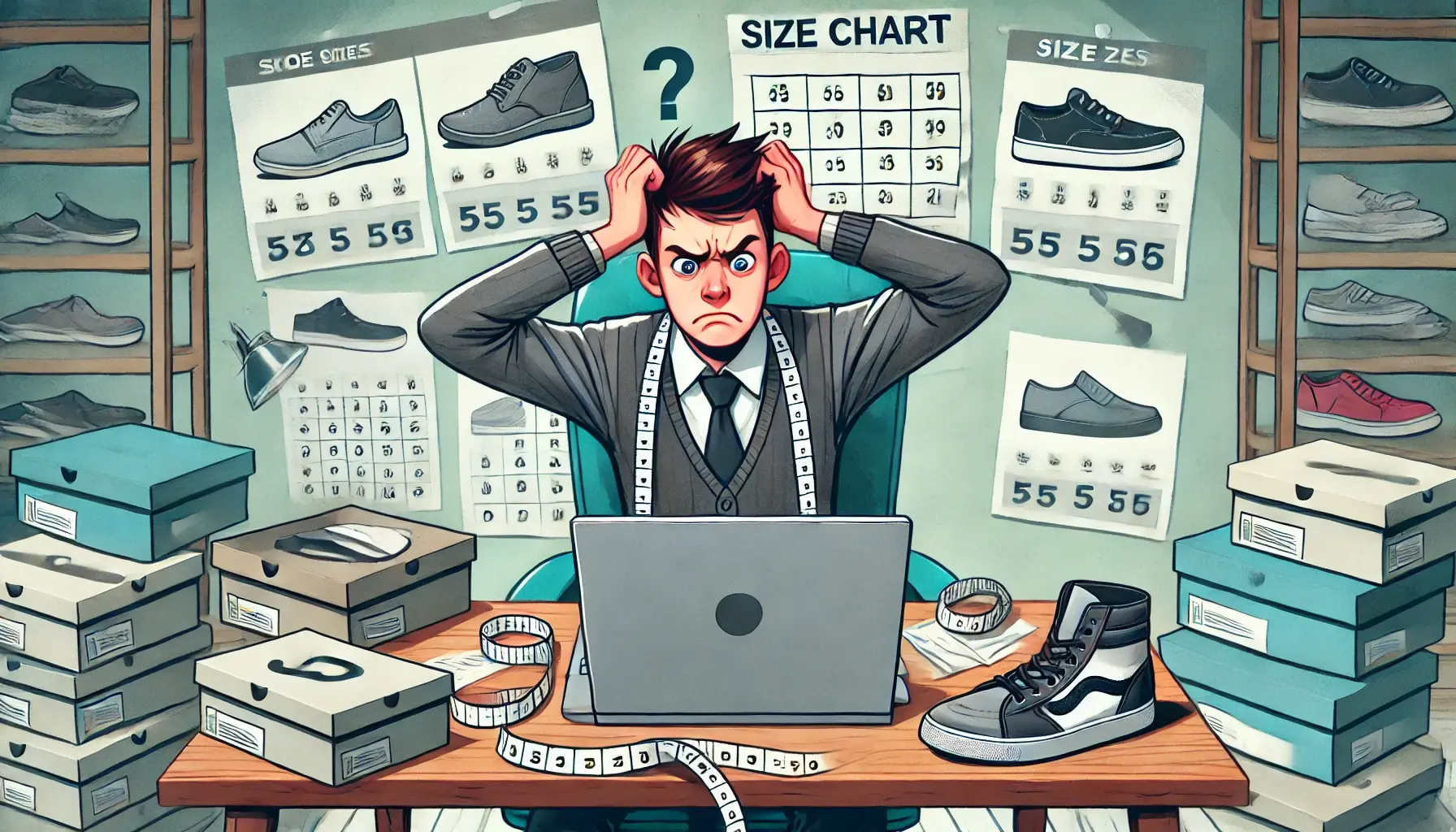 Upgrading Size Charts for the Modern Shopper