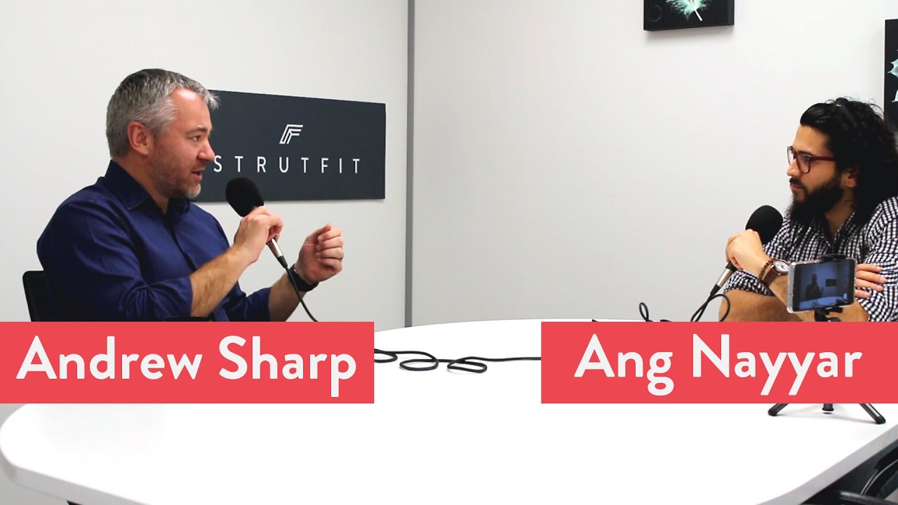 Andrew Sharp, CEO of Bobux on Branding, Competition, Building a World Class Team, and Copycats