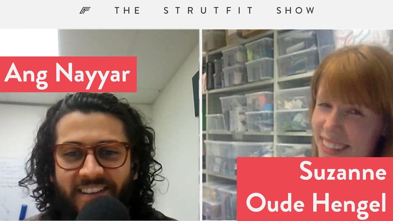 Suzanne Oude Hengel, Footwear Knit Innovator on Textile Innovation, Conceptual Design, and Sustainability