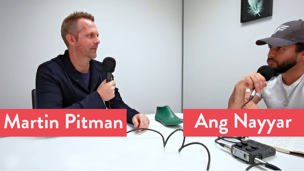 Martin Pitman, Technical Manager of Munro Footwear Group on Footwear Design, Manufacturing, and Sourcing