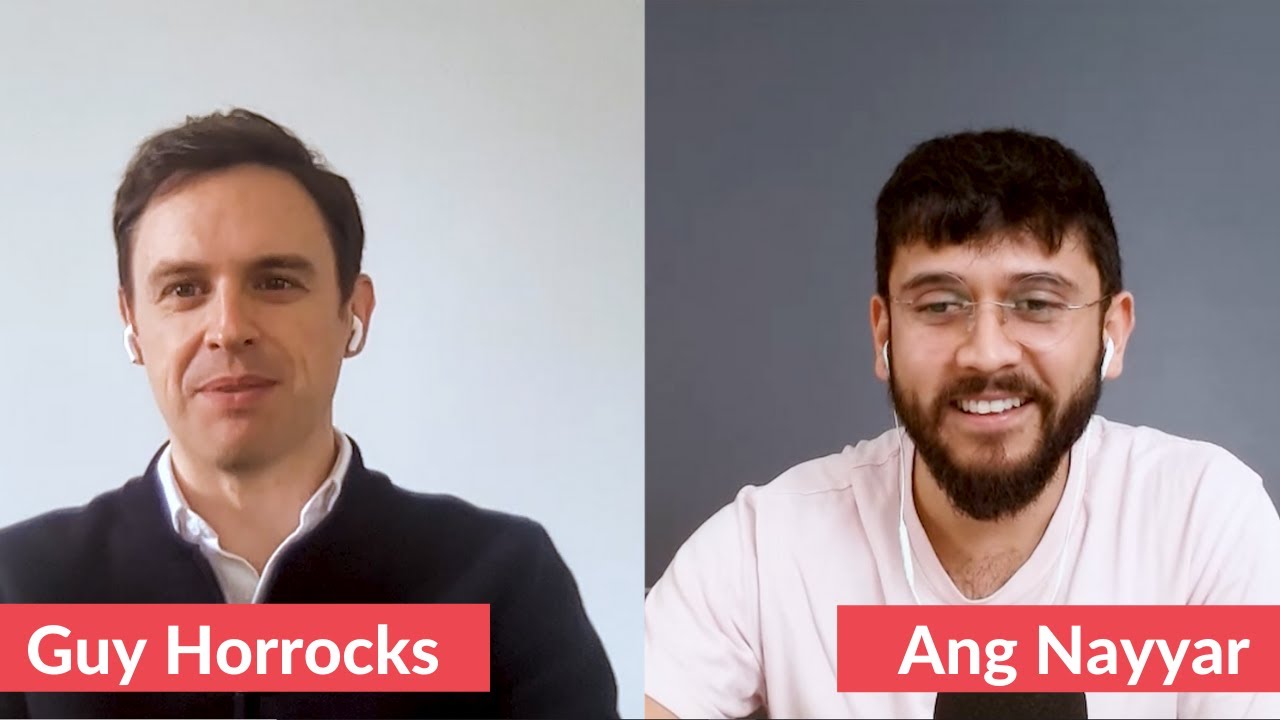 Guy Horrocks, Co-founder at Solve on Collecting Your Own Data vs Third-Party Data Collecting Services