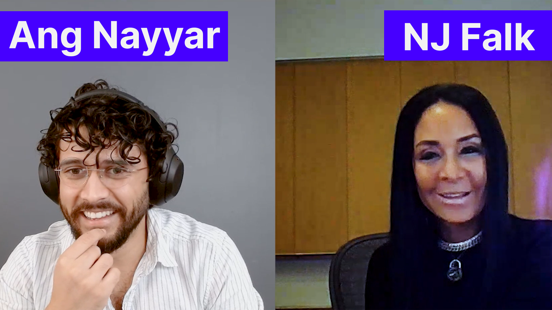 NJ Falk, Managing Partner at Athletic Propulsion Labs on Mentorship, Changing Career Paths and Following Your Passion