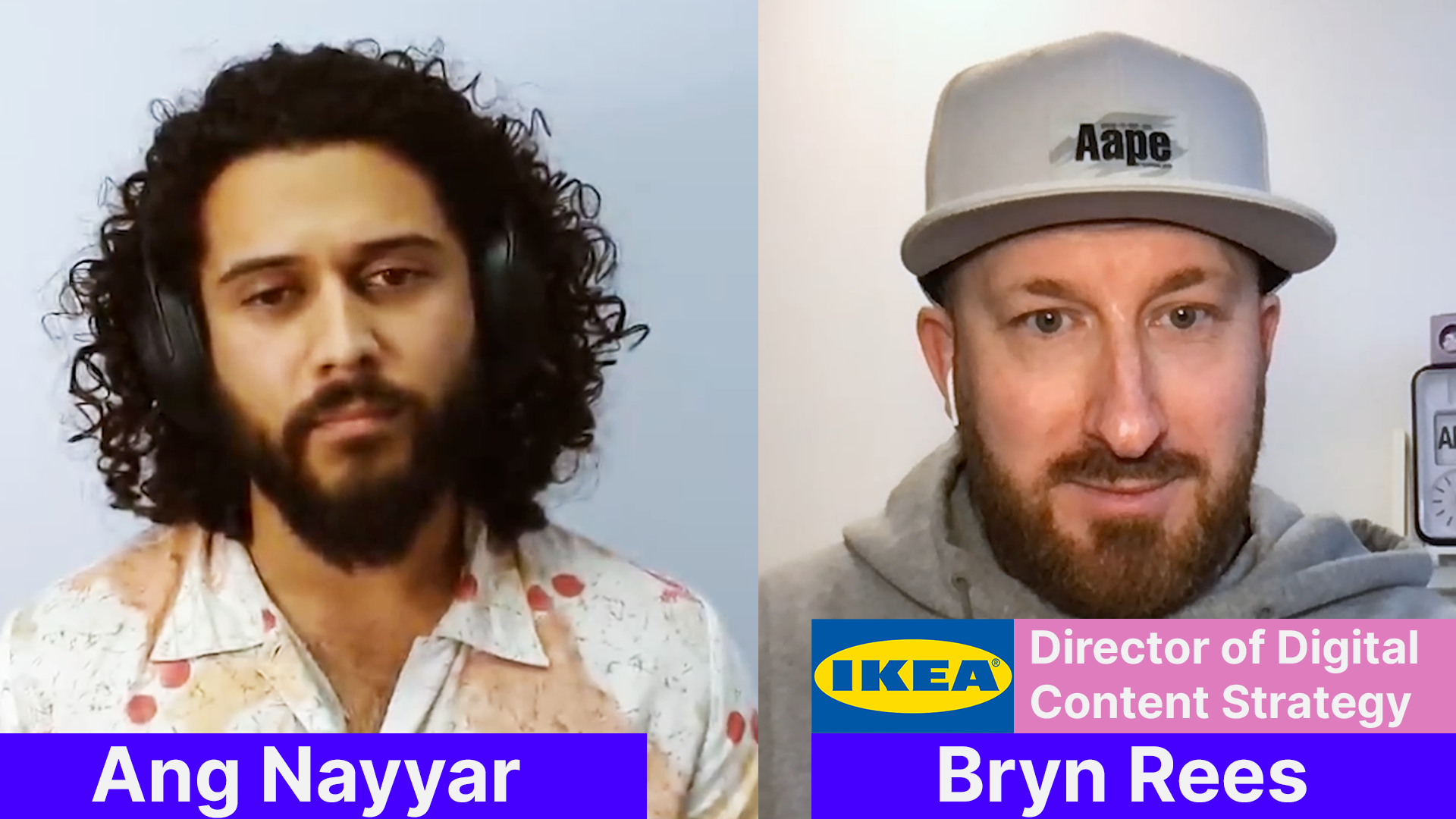 Bryn Rees, Director of Digital Content Strategy at IKEA on Content Strategy, Structured Content, and how to put Content First